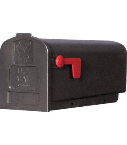 Amazon.com: Solar Group PL10W Plastic Rural White Mailbox : Tools